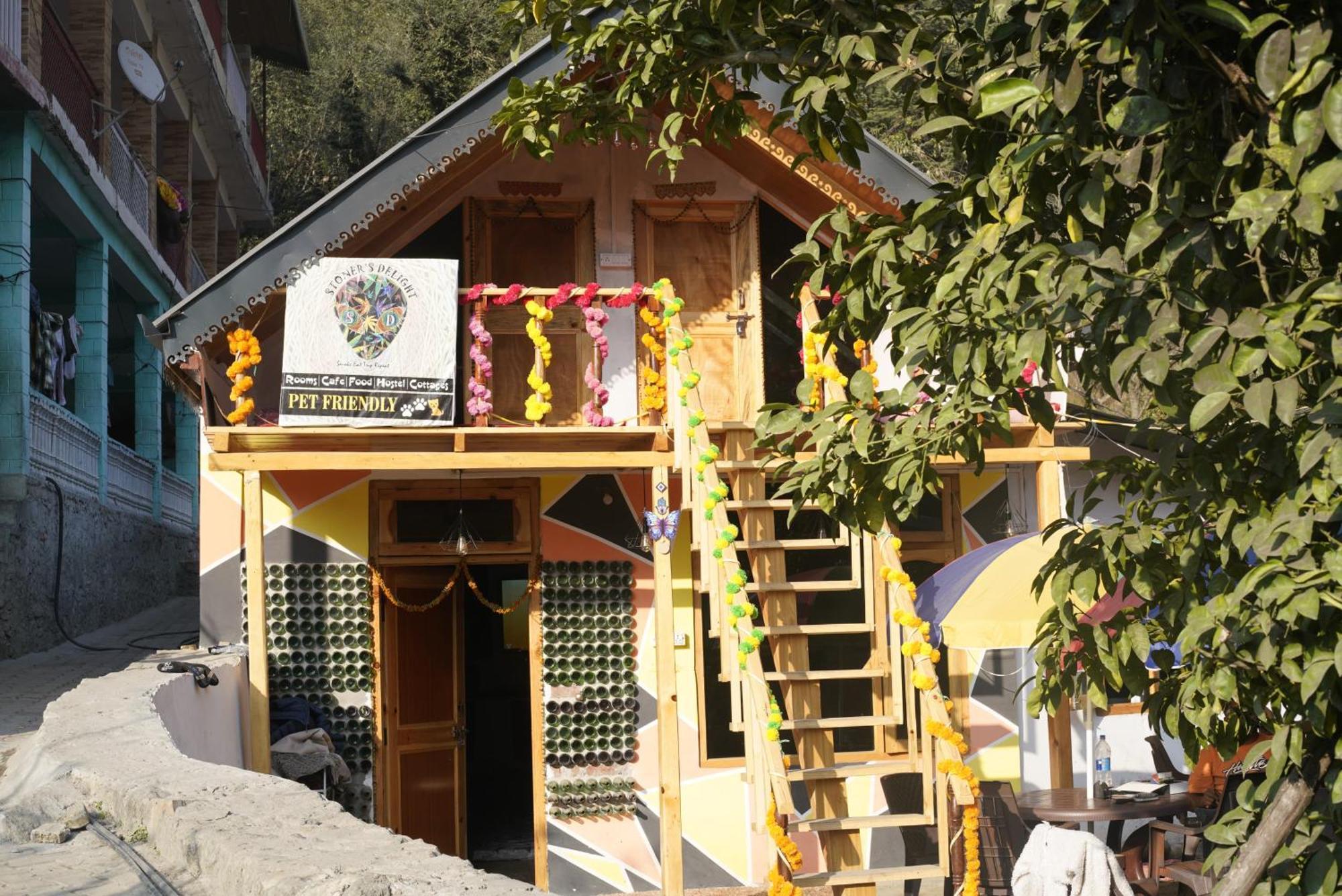 Stoner'S Delight Hostel Kullu Exterior photo